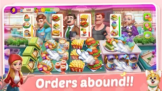 Schermata Cooking Town - Restaurant Game 2