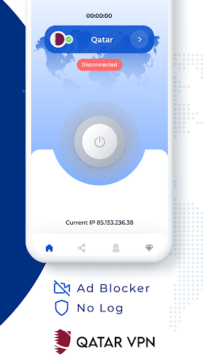 VPN Qatar - Get Qatar IP 스크린샷 1