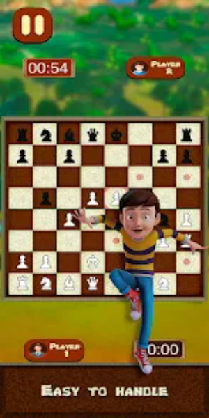 Rudra Chess - Chess For Kids Mod Ekran Görüntüsü 2