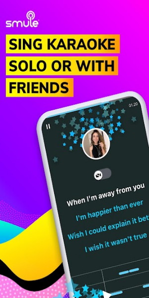 <p>Smule: Karaoke Songs & Videos MOD transforma seu celular em um centro dinâmico de karaokê onde você pode cantar com amigos e fãs em todo o mundo. Seja tocando sozinho, em duetos ou em sessões de grupo, o Smule MOD permite gravar, compartilhar e curtir karaokê sem as restrições usuais do aplicativo. Personalize seus vocais com efeitos, aplique filtros de vídeo e ajuste o áudio em tempo real para performances refinadas.</p>
<p><img src=