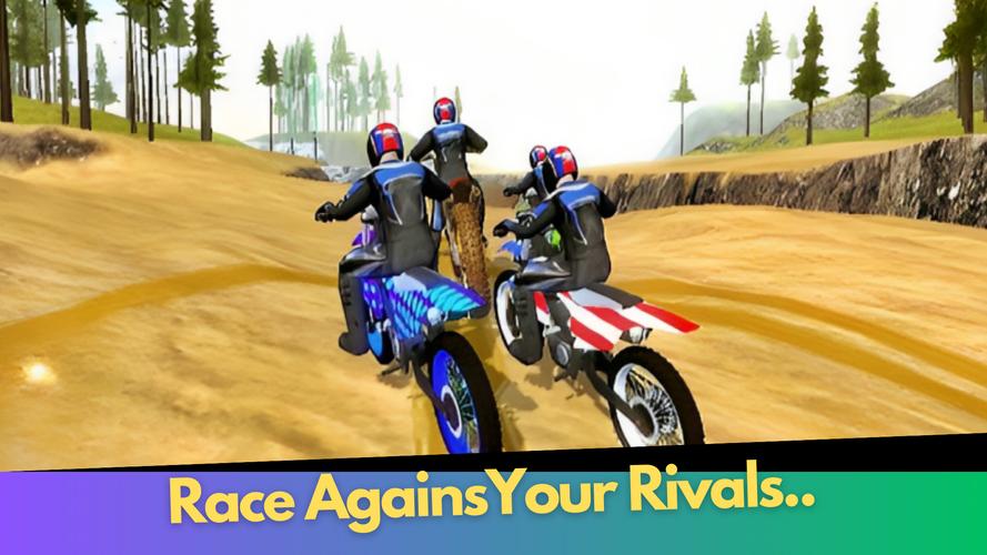 Dirt Bike Games- Motocross Zrzut ekranu 2