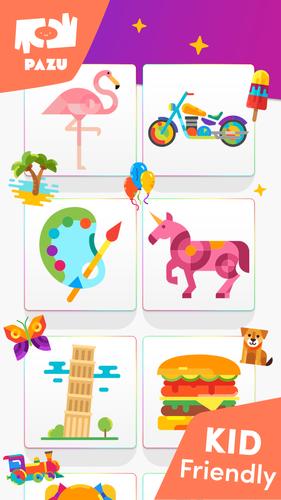 Coloring games for toddlers Capture d'écran 2