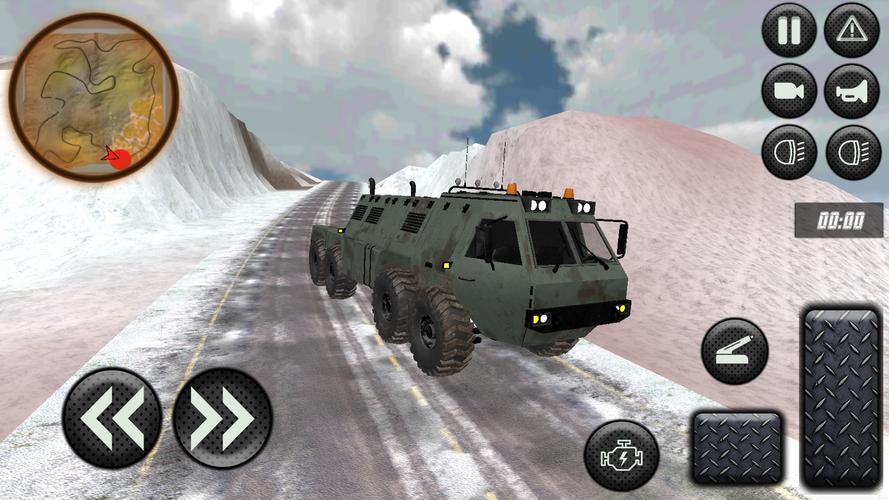 Offroad Simulator 8x8 Schermafbeelding 0