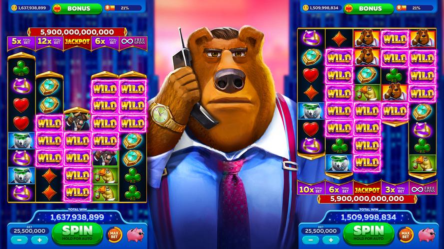 Slots Journey Cruise & Casino Captura de tela 2