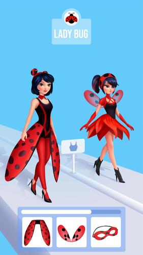 Catwalk Fashion: Dress up Show Скриншот 1