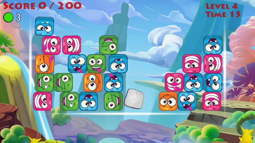 Block Fun - Crazy Blox World Ảnh chụp màn hình 0