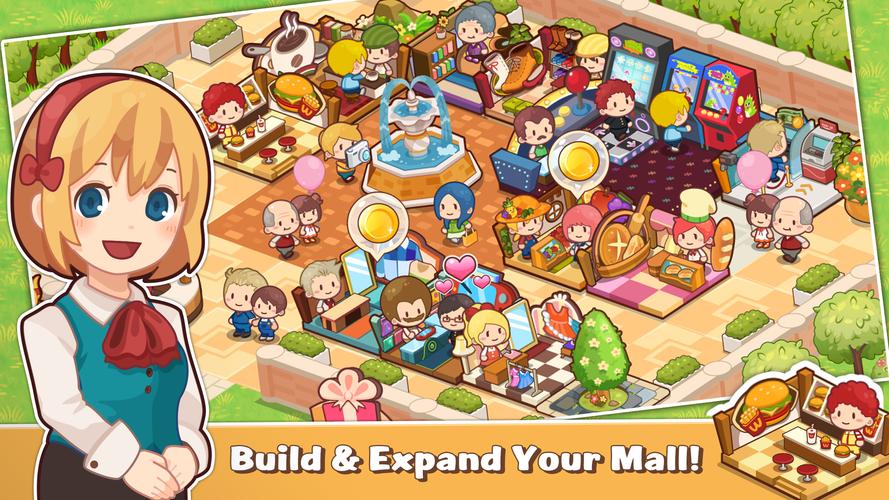 Happy Mall Story: Sim Game Zrzut ekranu 0