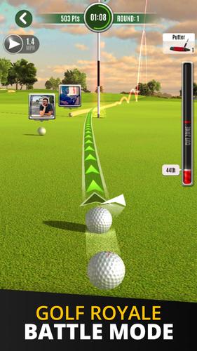 Ultimate Golf! Captura de tela 2