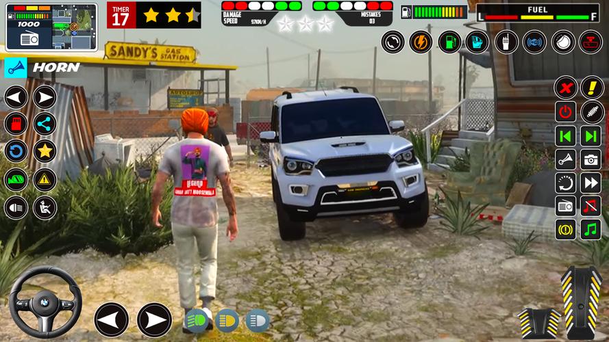 Prado Car Parking Game 2023 Schermafbeelding 1