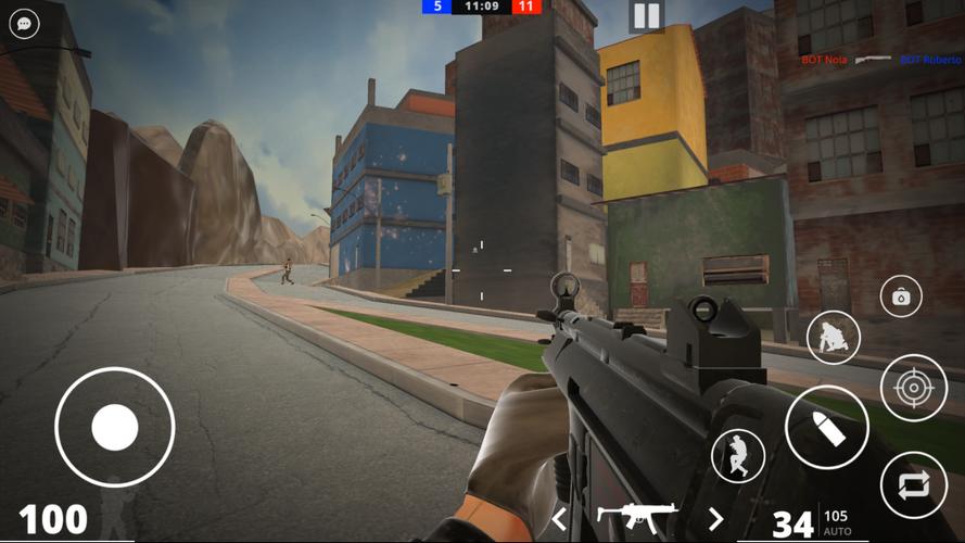 BR Strike - Elite Mobile FPS Capture d'écran 2