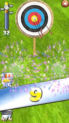 Schermata Archery World Tour 1