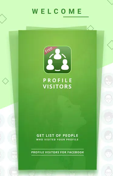 Profile Visitors For Facebook Ảnh chụp màn hình 0