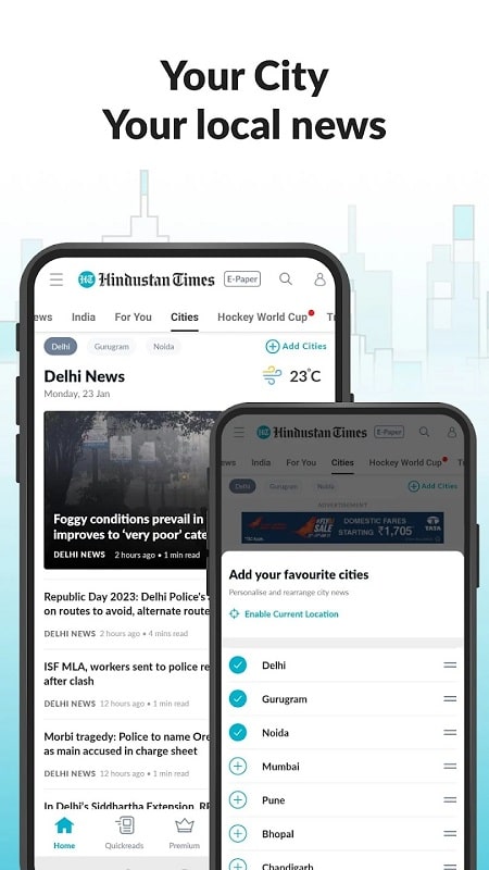 Hindustan Times: Daily News 스크린샷 1