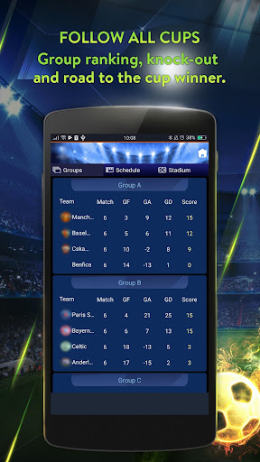 Football 365 Live score应用截图第2张