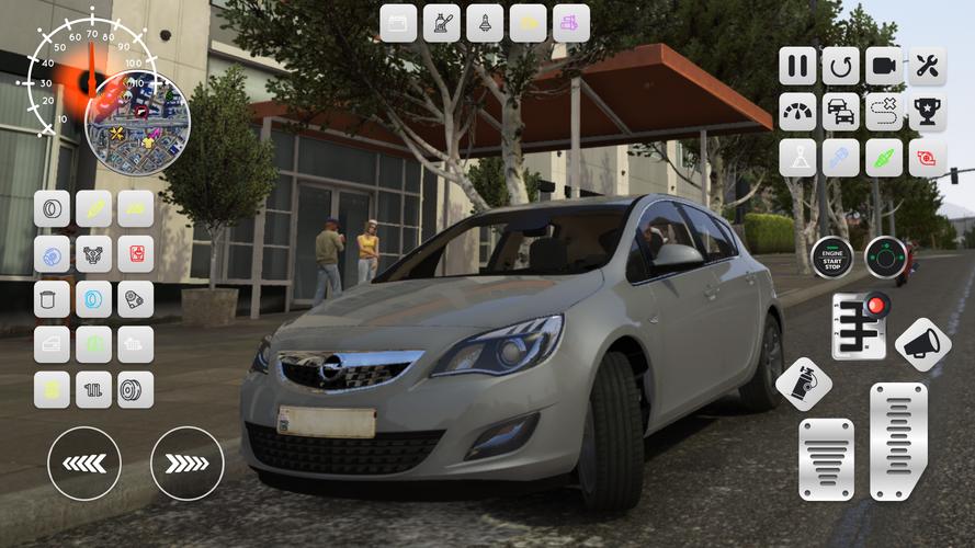 Schermata Drive Opel Astra: Race School 0