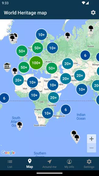 World Heritage - UNESCO List應用截圖第0張