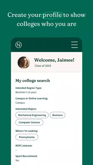 Niche: College Search Captura de pantalla 1