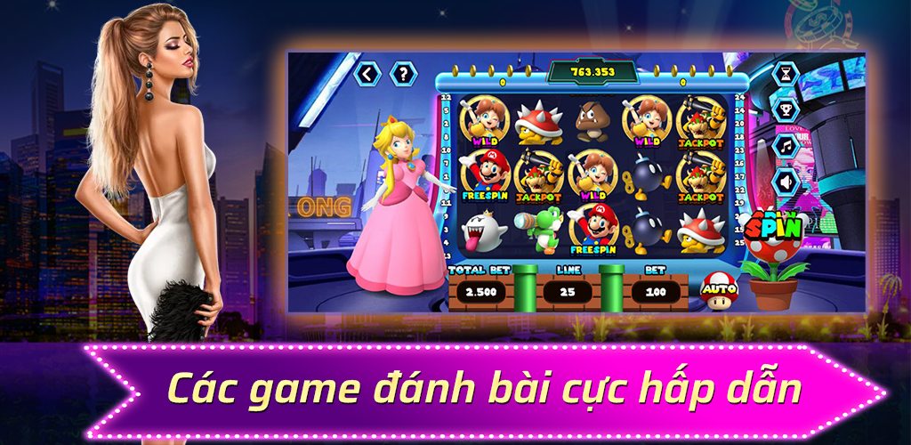 Lux52: Poker, Slots, Đánh Bài Screenshot 0