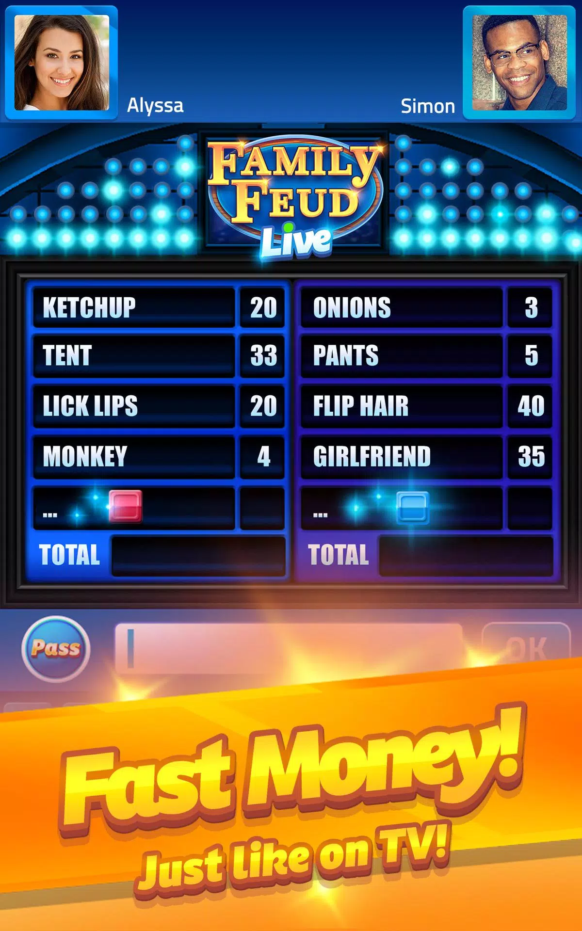 Family Feud® Live! Captura de tela 2