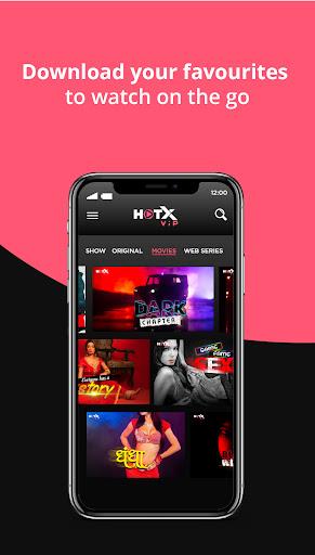 HOTX - Originals and Webseries Captura de pantalla 1