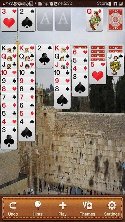 Solitaire New by Mo7mad Ekran Görüntüsü 0