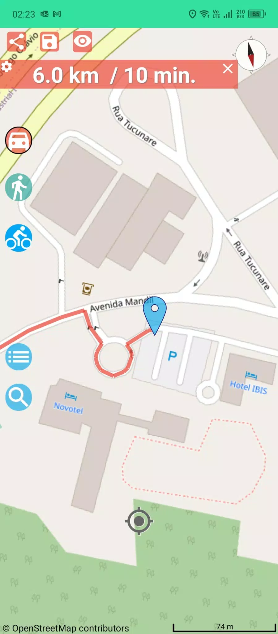 USA GPS Maps & My Navigation应用截图第2张