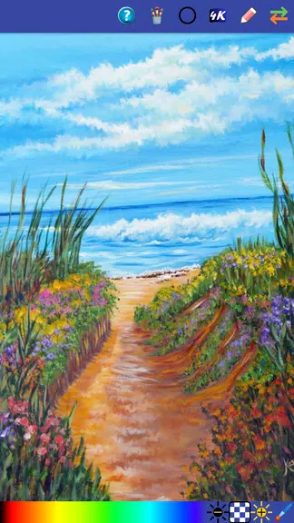 Watercolor Paint 스크린샷 1