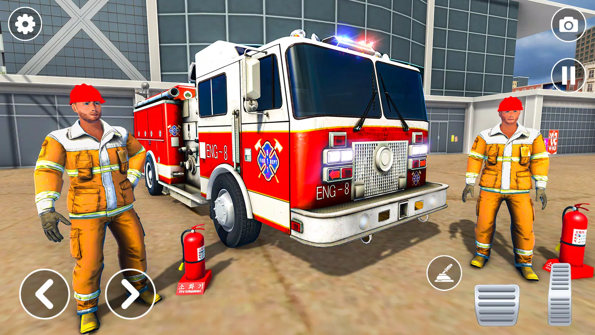 Fire Truck Rescue: Truck Games應用截圖第3張