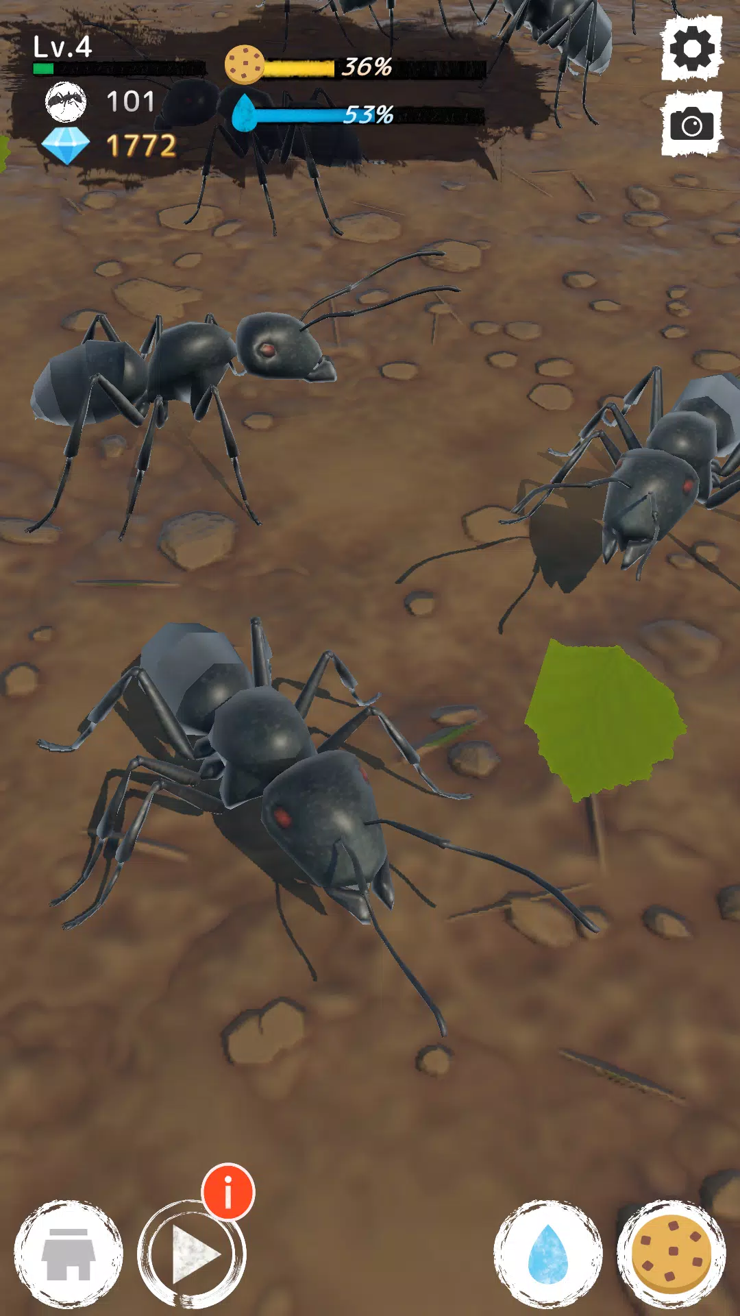 Schermata Ant Garden 0