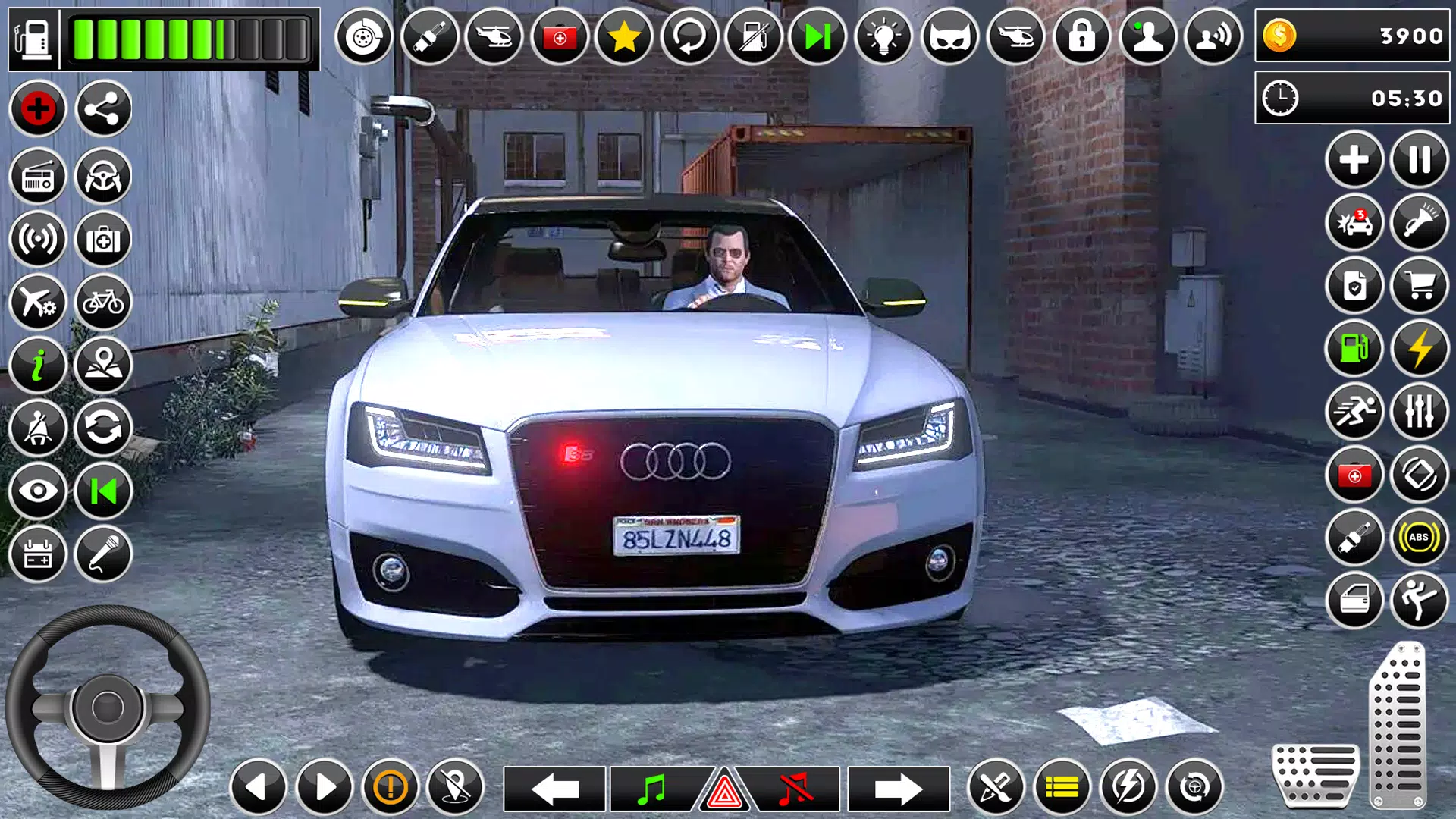 modern Wagen Parken 3d Spiele Screenshot 0