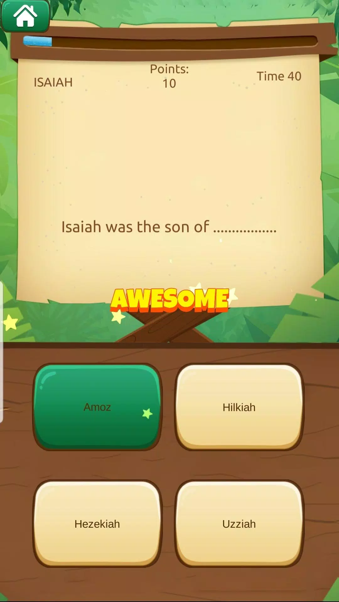 Bible Quiz Time! Word of God Screenshot 3