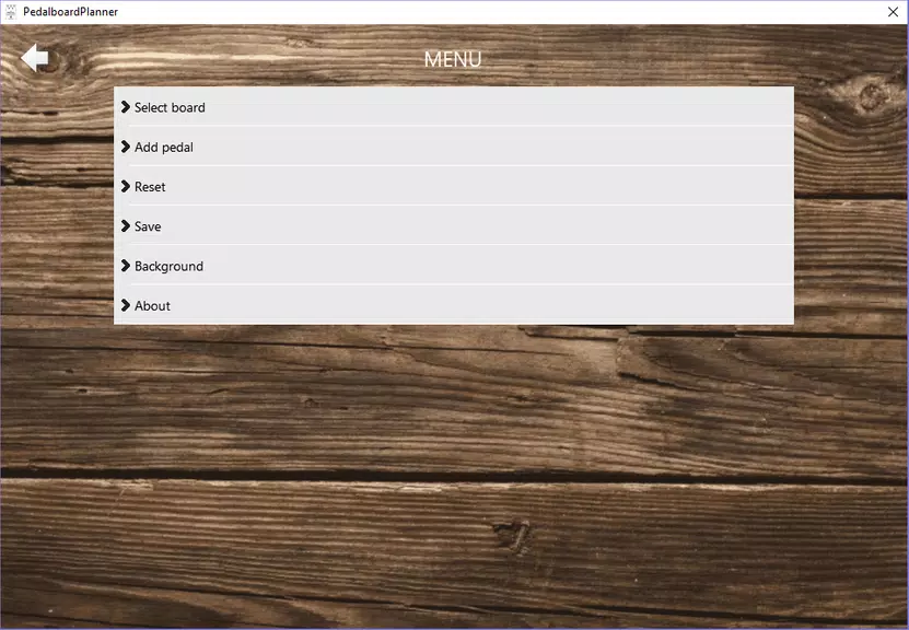 PedalboardPlanner Captura de tela 0