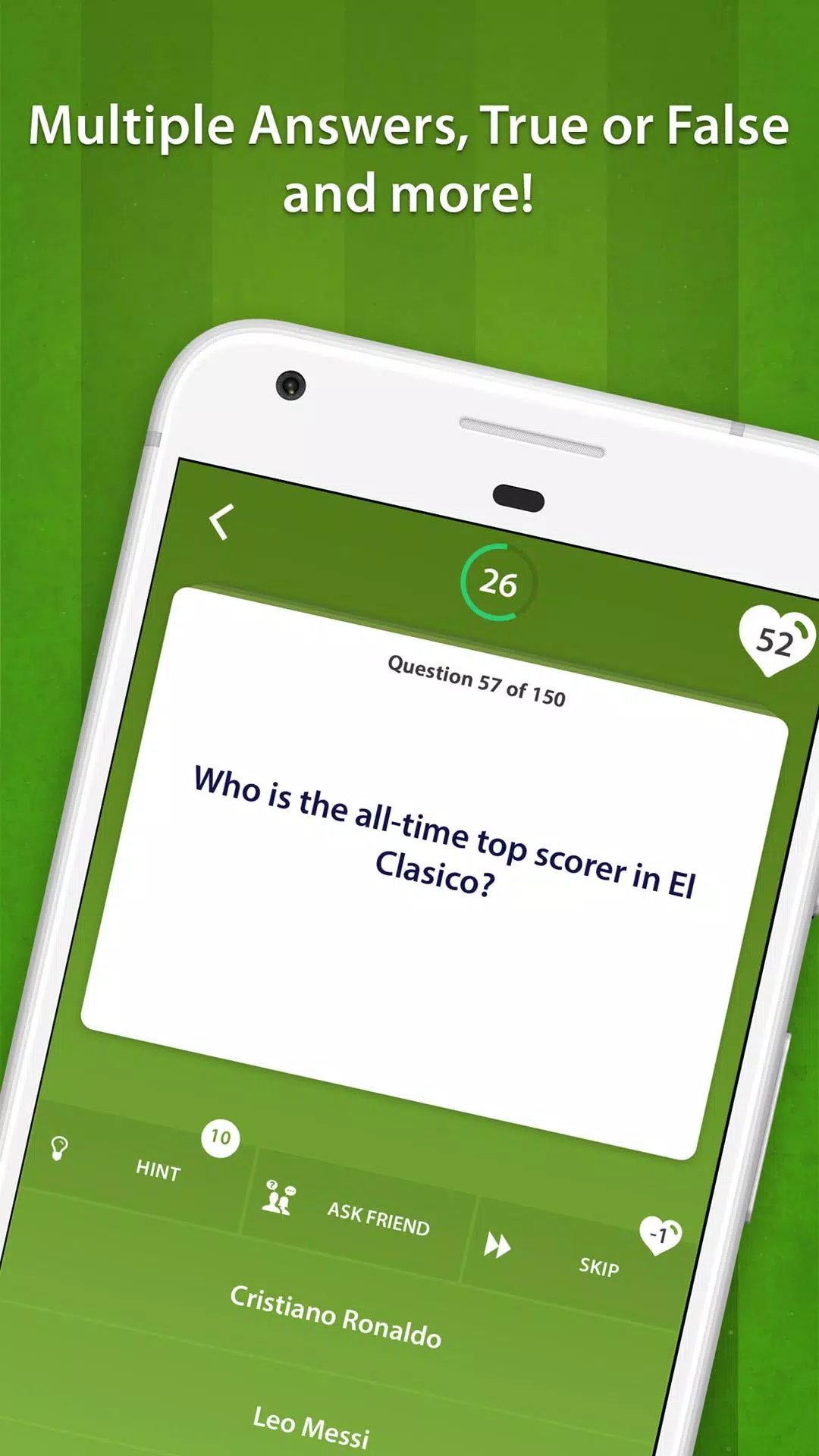 Football Quiz Trivia Questions 스크린샷 2