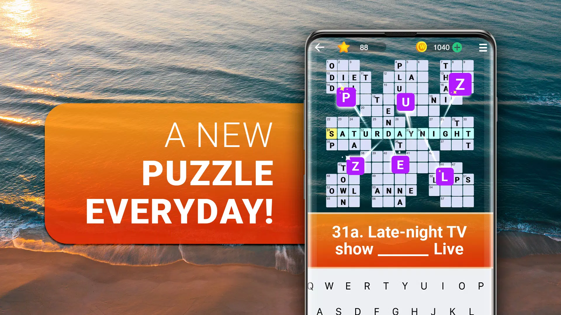 Crossword Puzzle Explorer Captura de tela 1