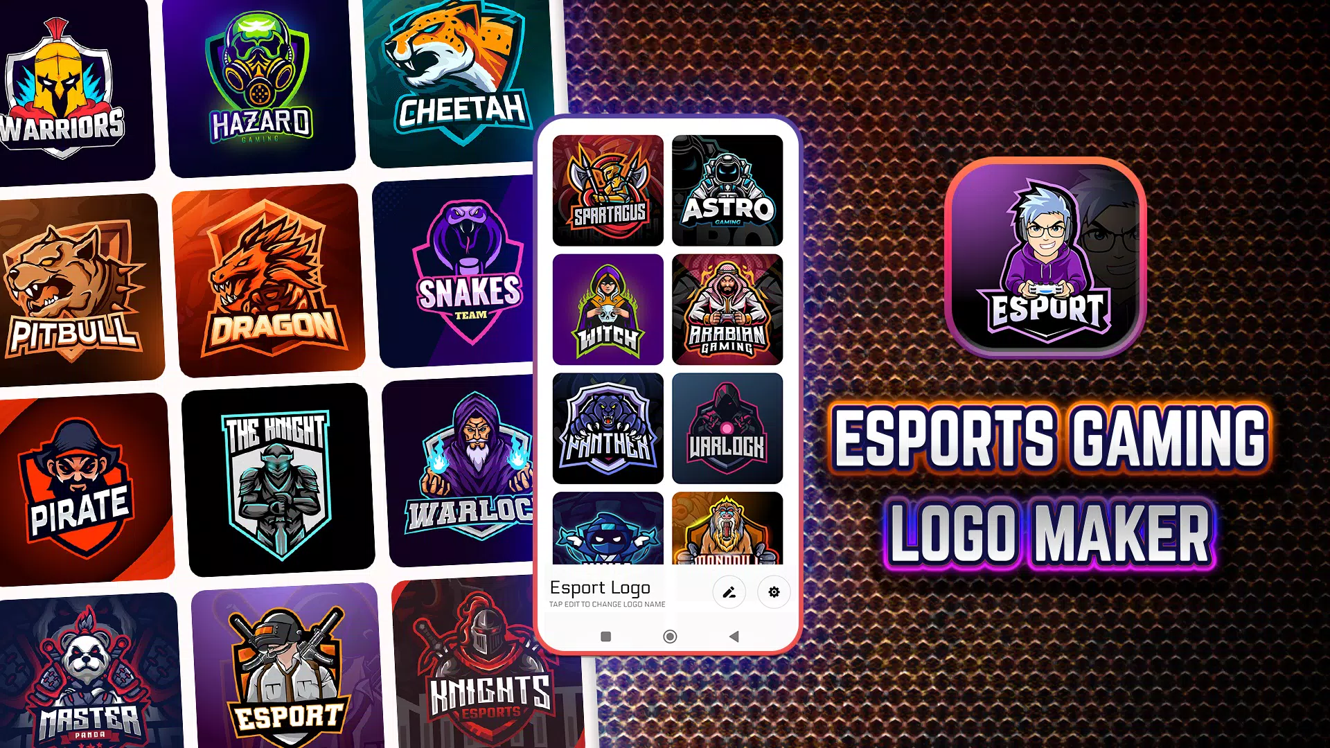 Esports Logo Gaming Logo Maker Captura de tela 0