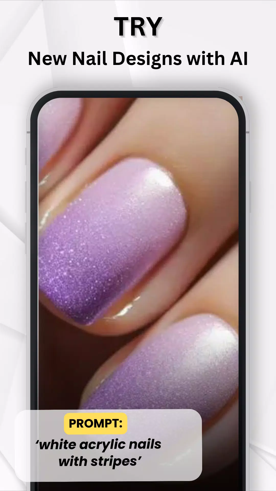 Try Nails-AI Fake Nail Designs ภาพหน้าจอ 0