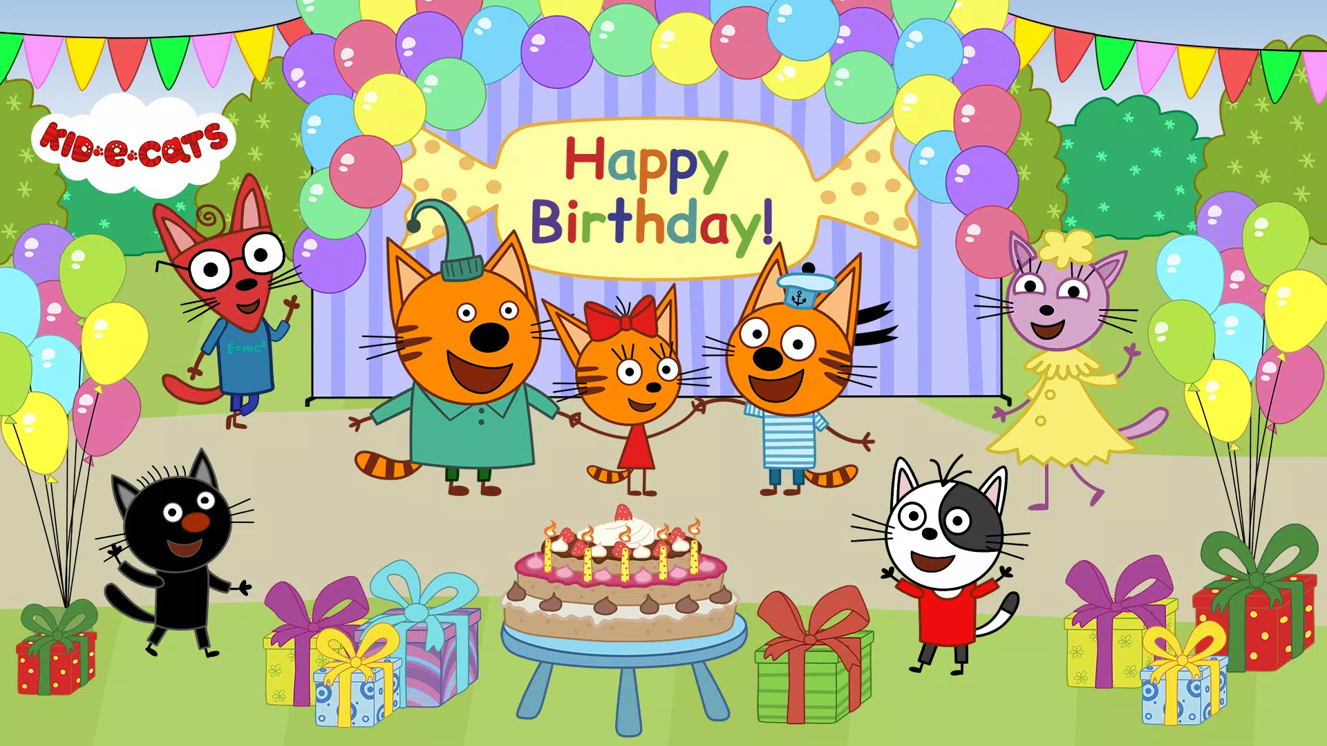 Kid-E-Cats: Kids birthday স্ক্রিনশট 0