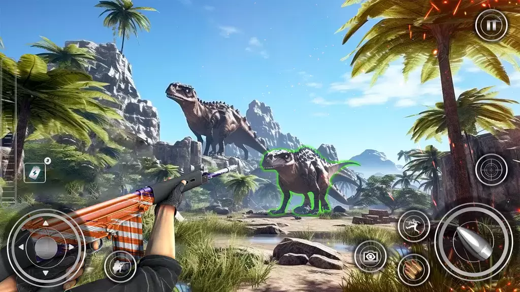 Dino Hunting: Dinosaur Game 3D ဖန်သားပြင်ဓာတ်ပုံ 1