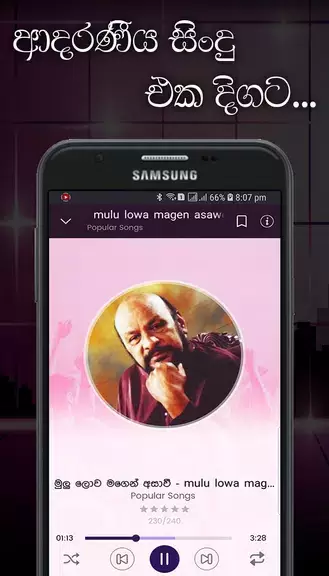 Lassana Sindu - Sinhala Music應用截圖第2張