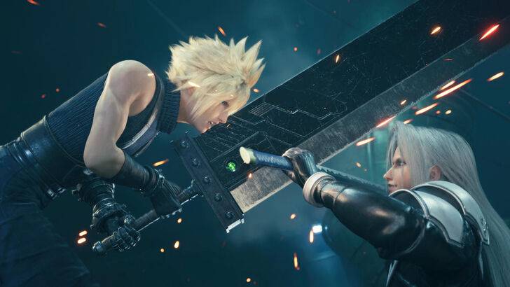 FF7 တ ဦး တည်းအတောင်တန်းအလုပ်မကောင်းသည့်အိန်ဂျယ်တေးသီချင်းကို LV ဖက်ရှင်ပြပွဲတွင်ပါ 0 င်သည်