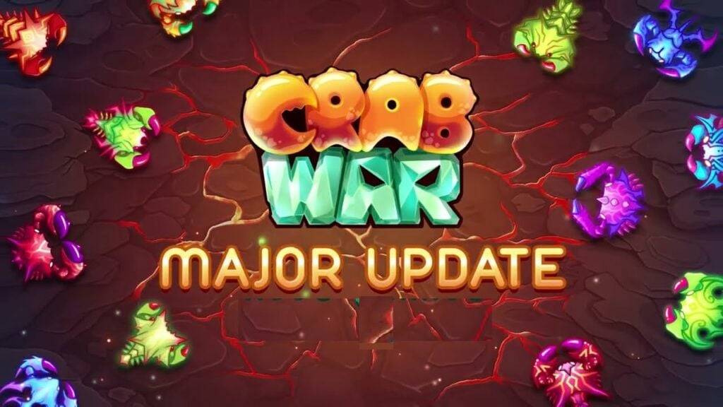 New Queen Crabs y Actualización masiva Hit CRAB War War