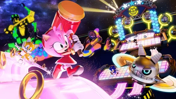 Recursos da atualização do Sonic Rumble