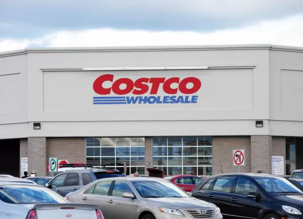 Баннер распродажи Costco