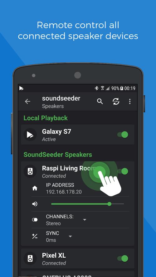 SoundSeeder স্ক্রিনশট 3