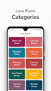 Love Poems: Feeling Sayings Screenshot 1