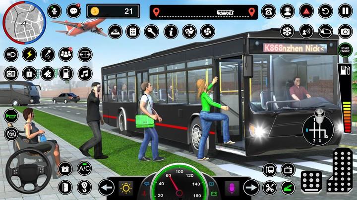 Bus Simulator - Driving Games Ảnh chụp màn hình 1