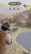 Wild West Sniper: Cowboy War Zrzut ekranu 2