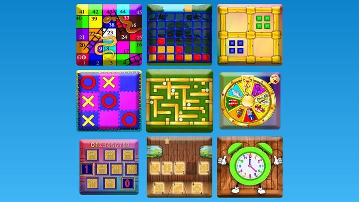 Christmas Puzzles-Board Games Tangkapan skrin 2