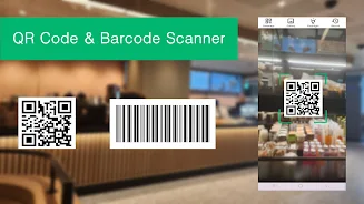 Scanner code QR et code-barres Capture d'écran 0