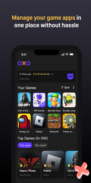 OXO Game Launcher Скриншот 2